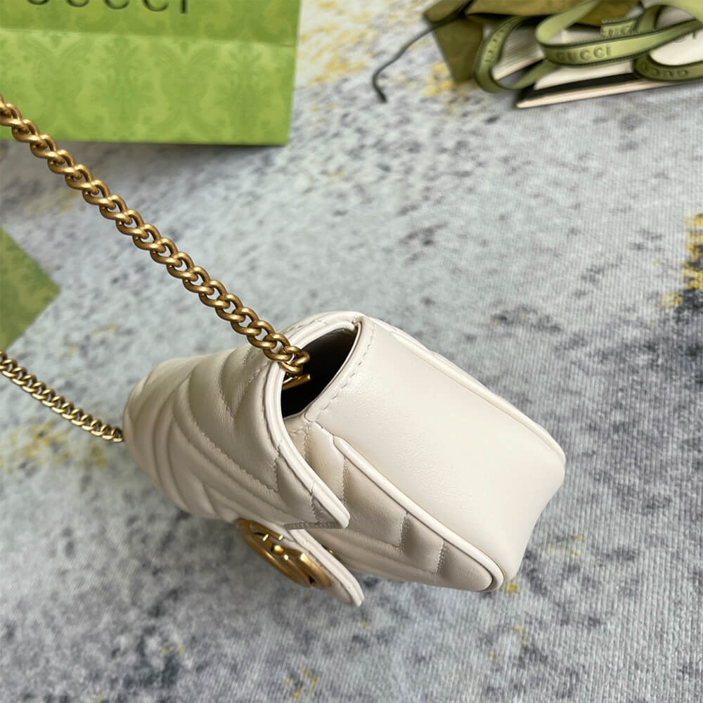 GG Marmont matelasse leather super mini bag - Image 6