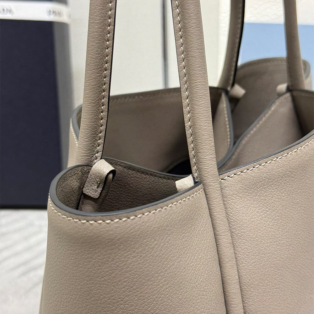 Clay Prada Leather mini tote bag - Image 6