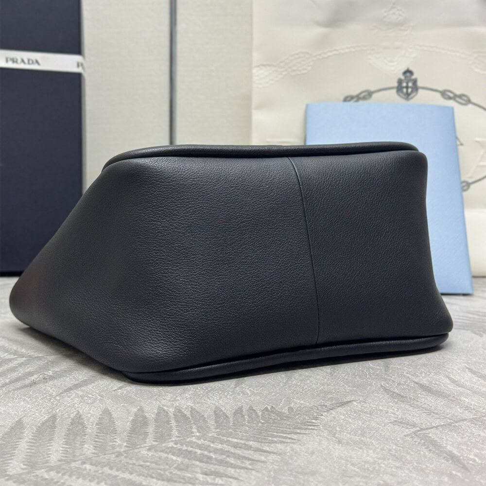 Prada Leather mini tote bag - Image 6