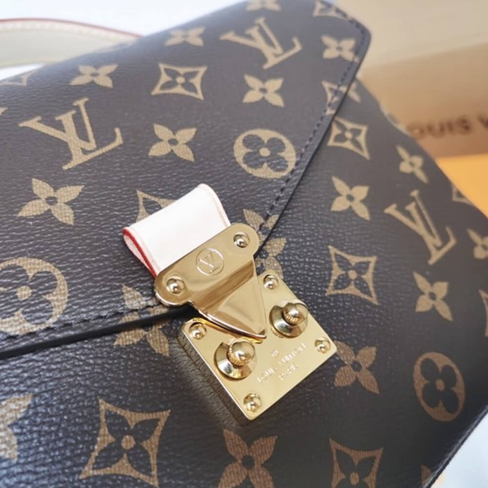 Monogram Louis Vuitton POCHETTE METIS - Image 6