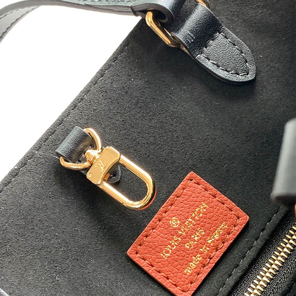 Black Louis Vuitton ONTHEGO MM - Image 6