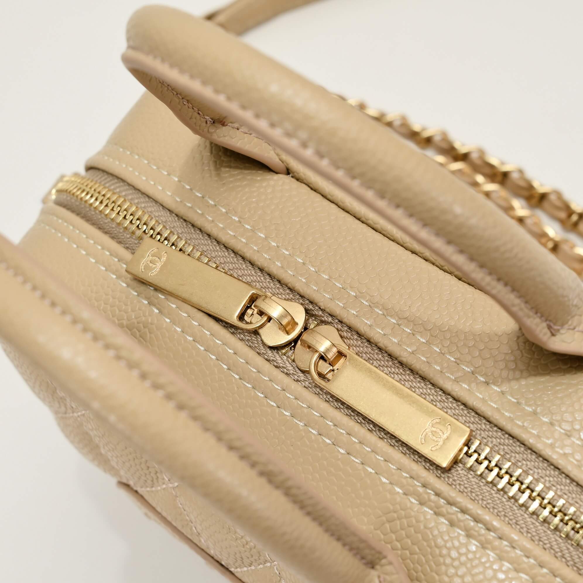 CHANEL Small Vintage Boston Bag - Image 6