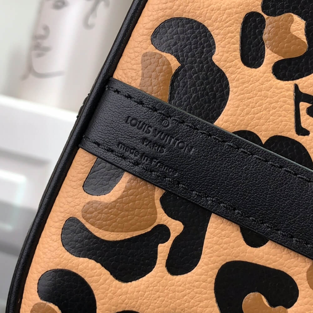 Black Louis Vuitton SPEEDY BANDOULIERE 25 - Image 6