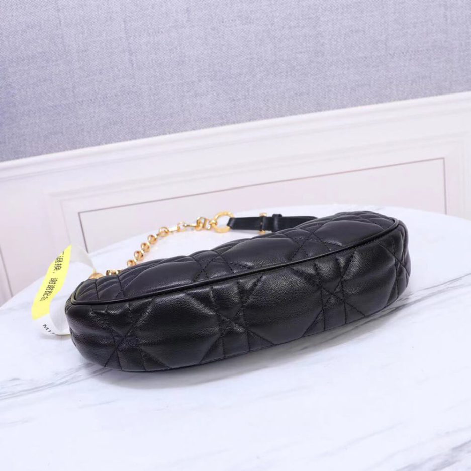 Black CD LOUNGE BAG - Image 6