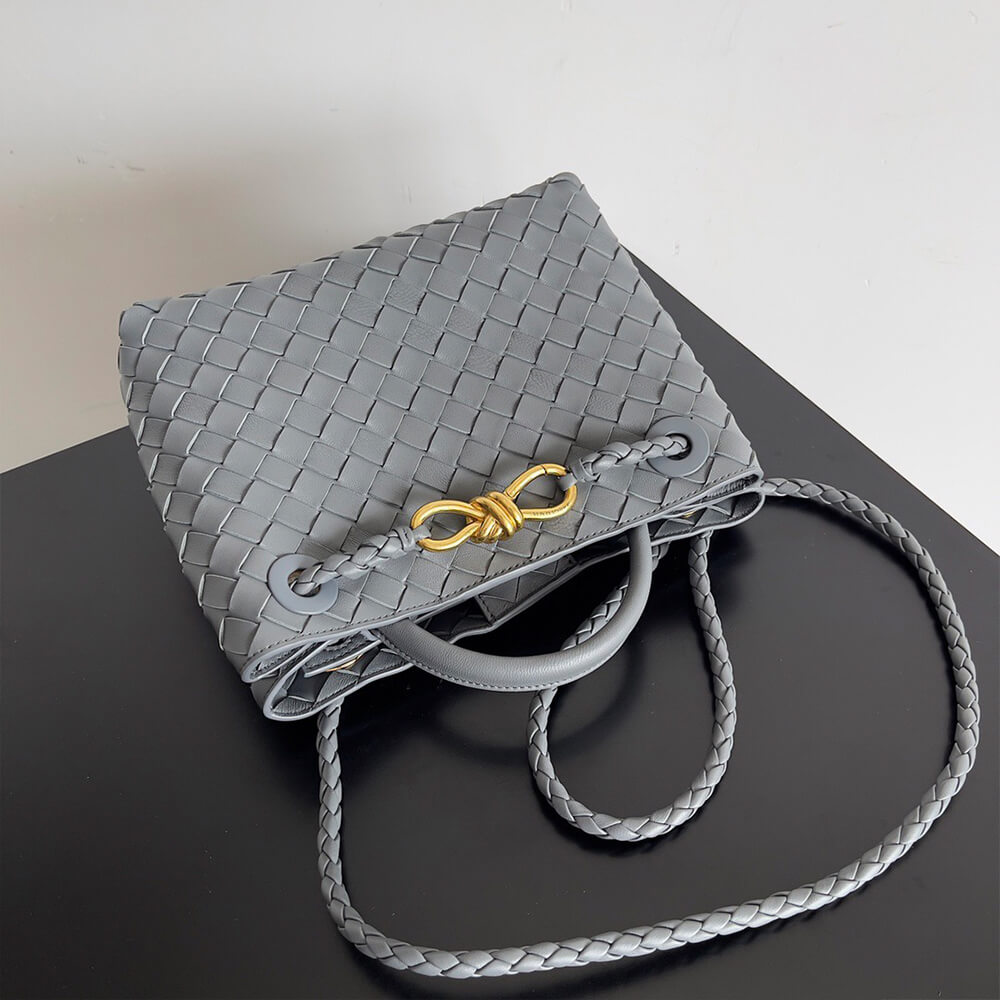 Sterling Bottega Veneta Small Andiamo - Image 6