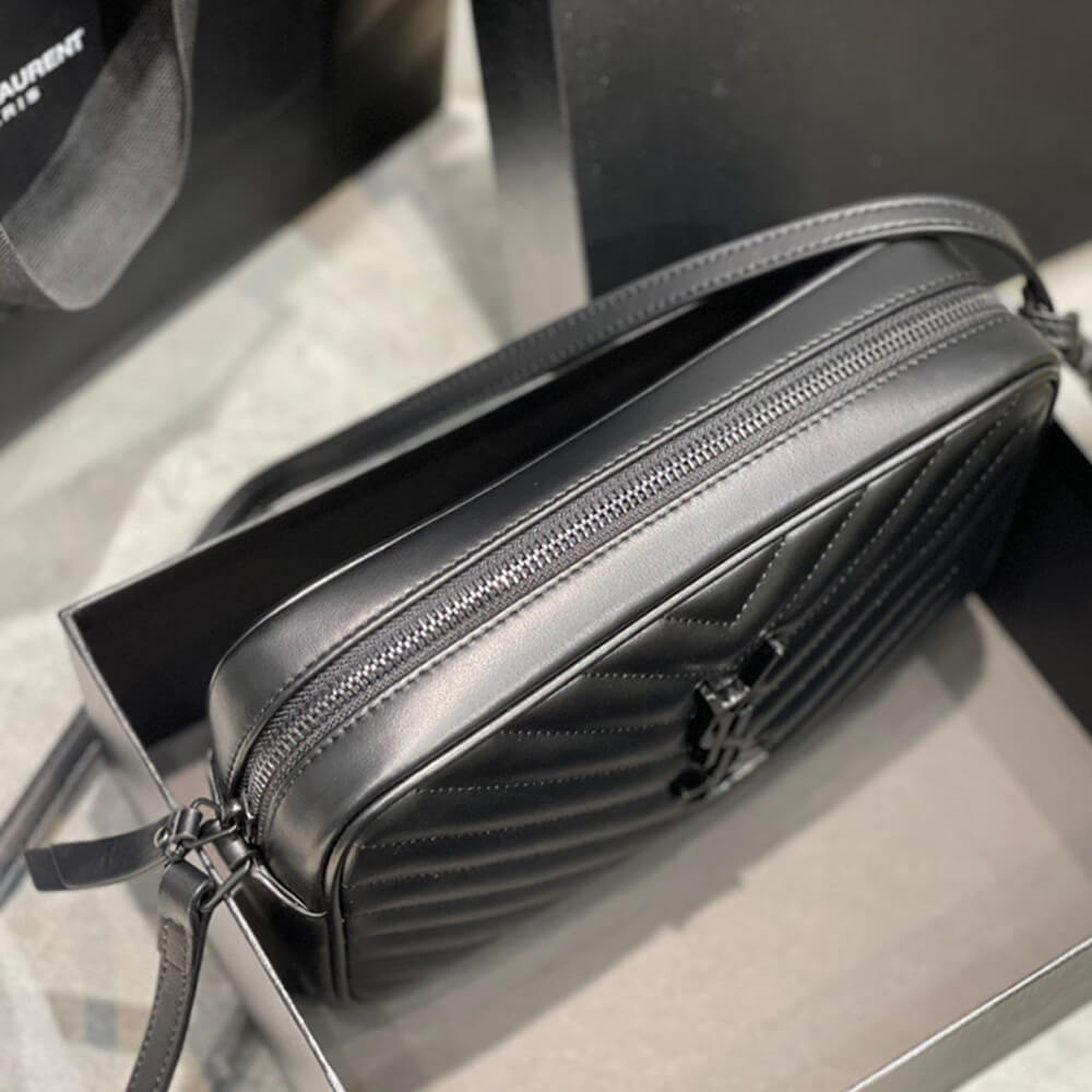 Matte YSL LOU CAMERA BAG - Image 6