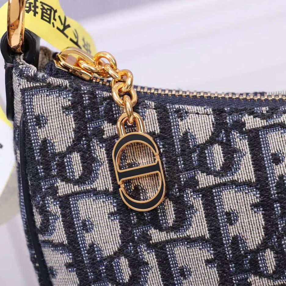 Blue CD LOUNGE BAG - Image 6