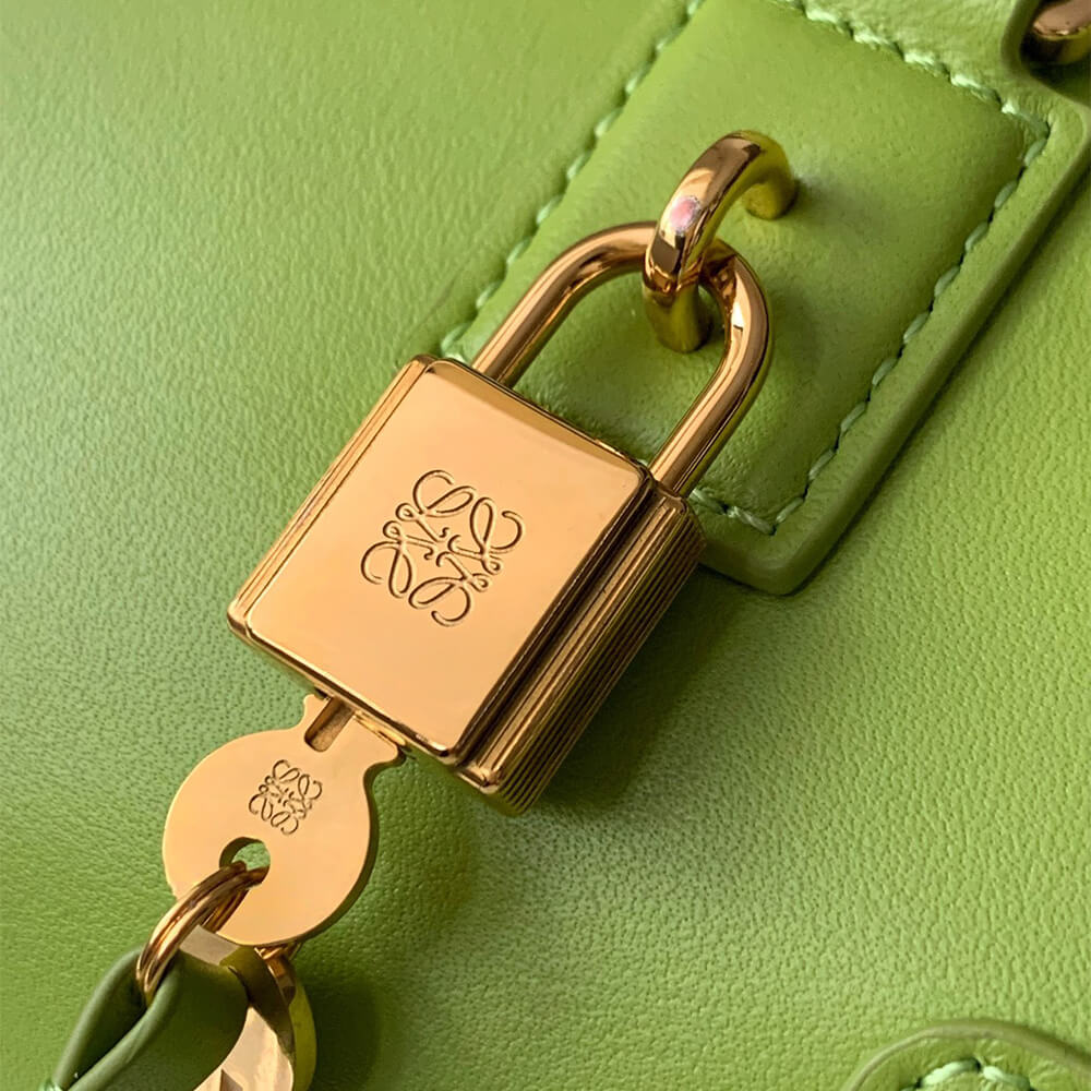 Gold LOEWE Amazona 23 Cropped bag in nappa calfskin (Best
 GRADE) - Image 6