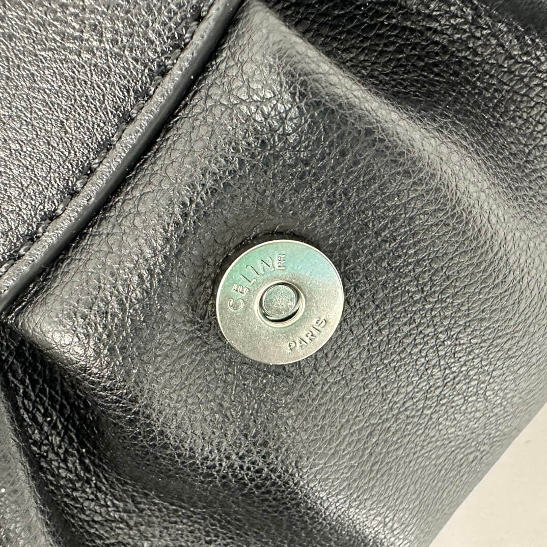 CELINE TEEN CELINE POLLY BAG IN SOFT CUFF LEATHER - Image 6