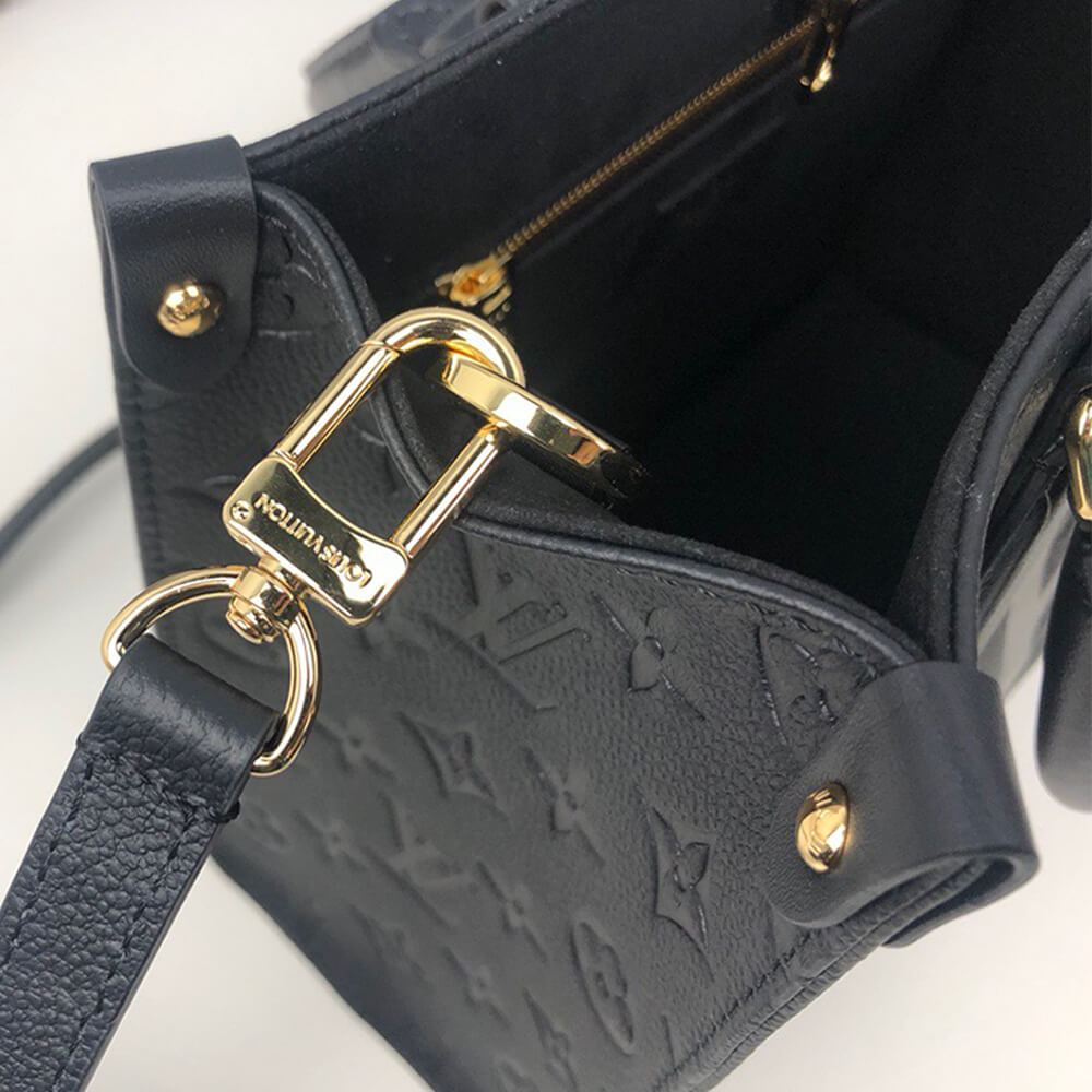 Black LV ONTHEGO PM - Image 6