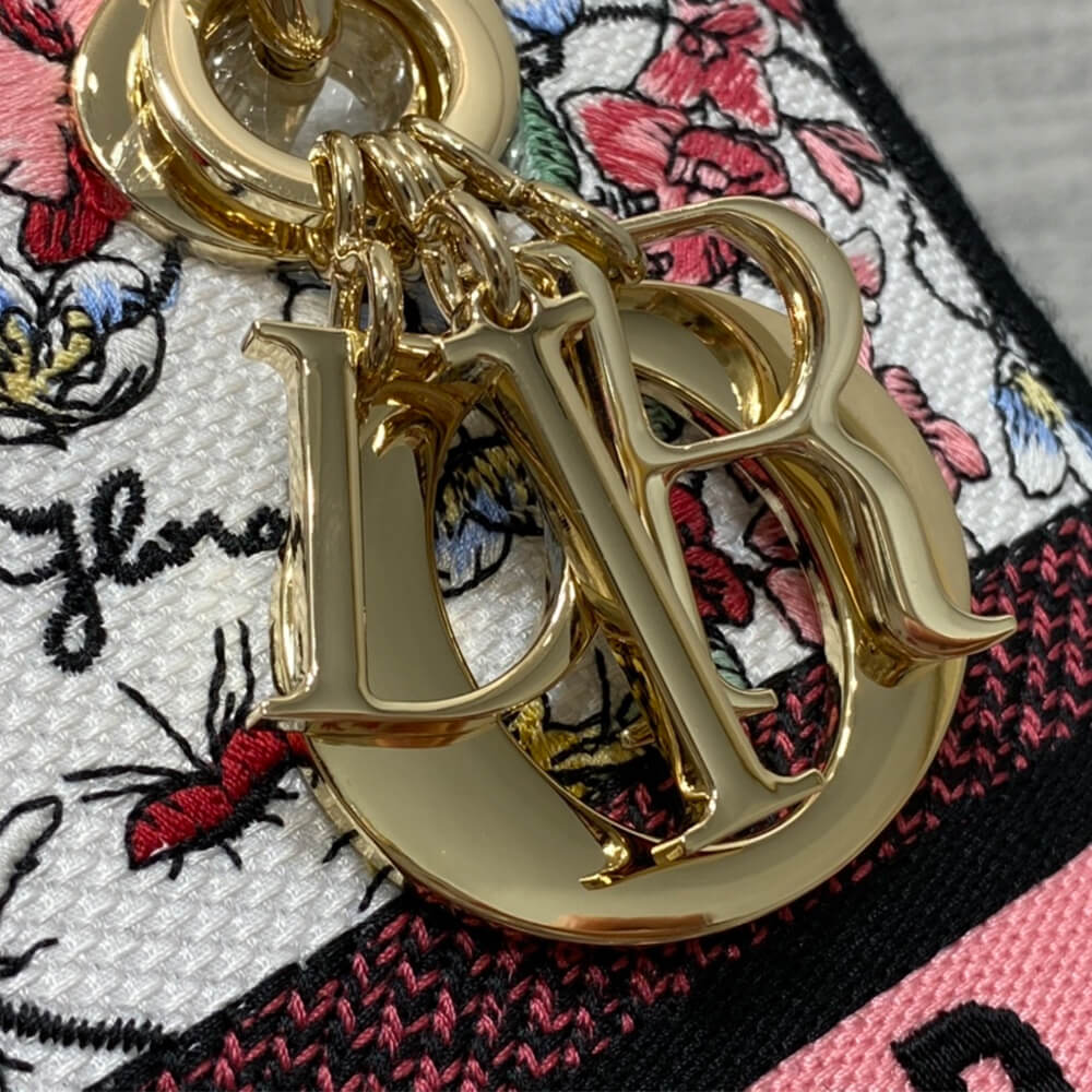 Dior Medium Lady D-Lite Bag - Image 6