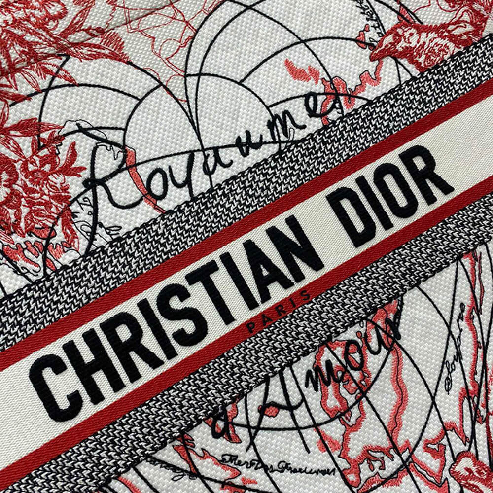 DIORAMOUR DIOR BOOK TOTE - Image 6