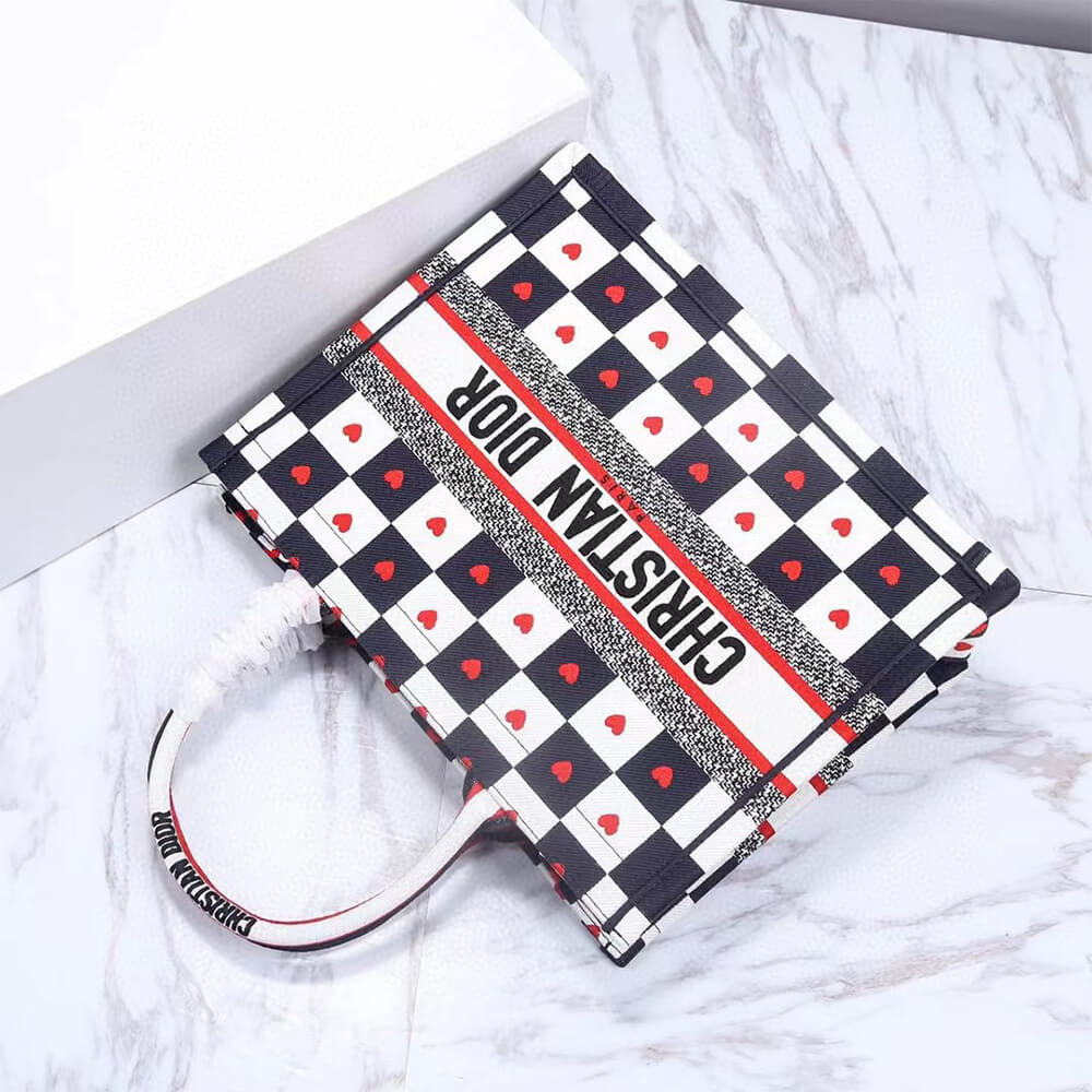 SMALL DIORAMOUR DIOR BOOK TOTE - Image 6