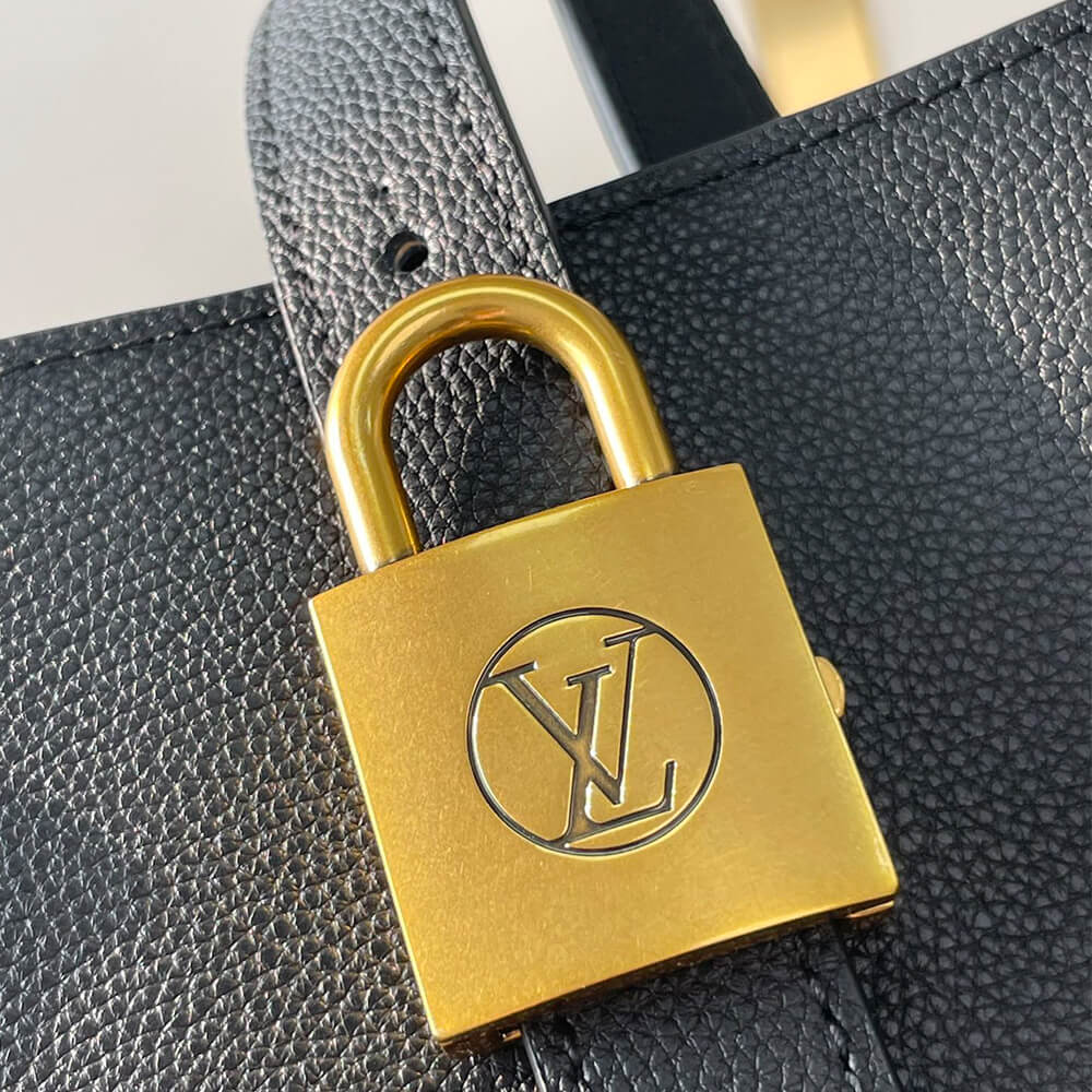 Black LV Low Key Cabas MM - Image 6