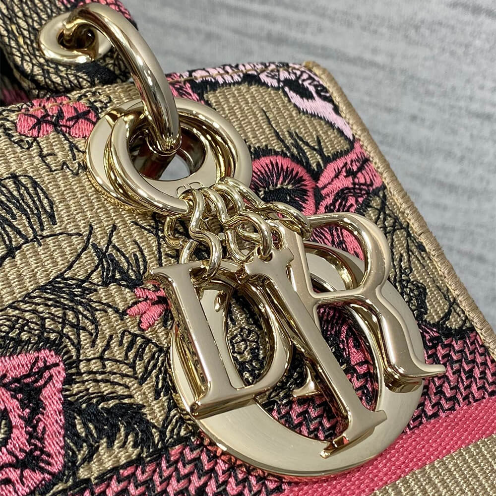 Dior Medium Dioriviera Lady D-Lite Bag - Image 6