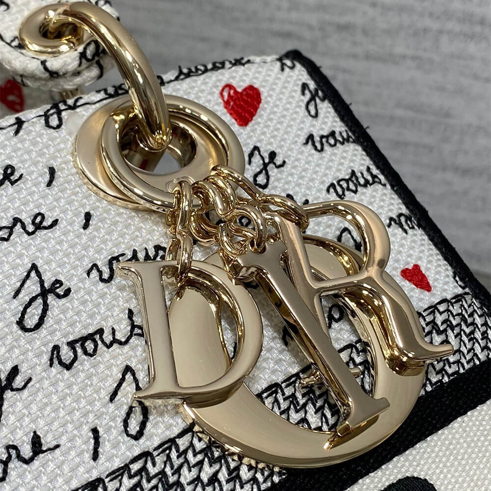 Dioramour Medium Lady D-Lite Bag - Image 6