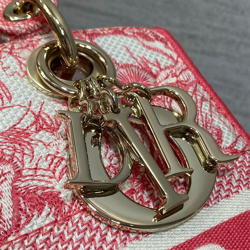 Dior Medium Lady D-Lite Bag - Image 6