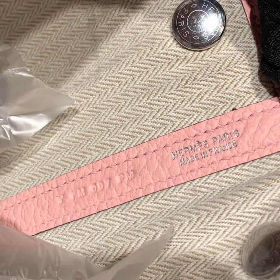 Pink Hermes Garden Party 30 Bag - Image 6
