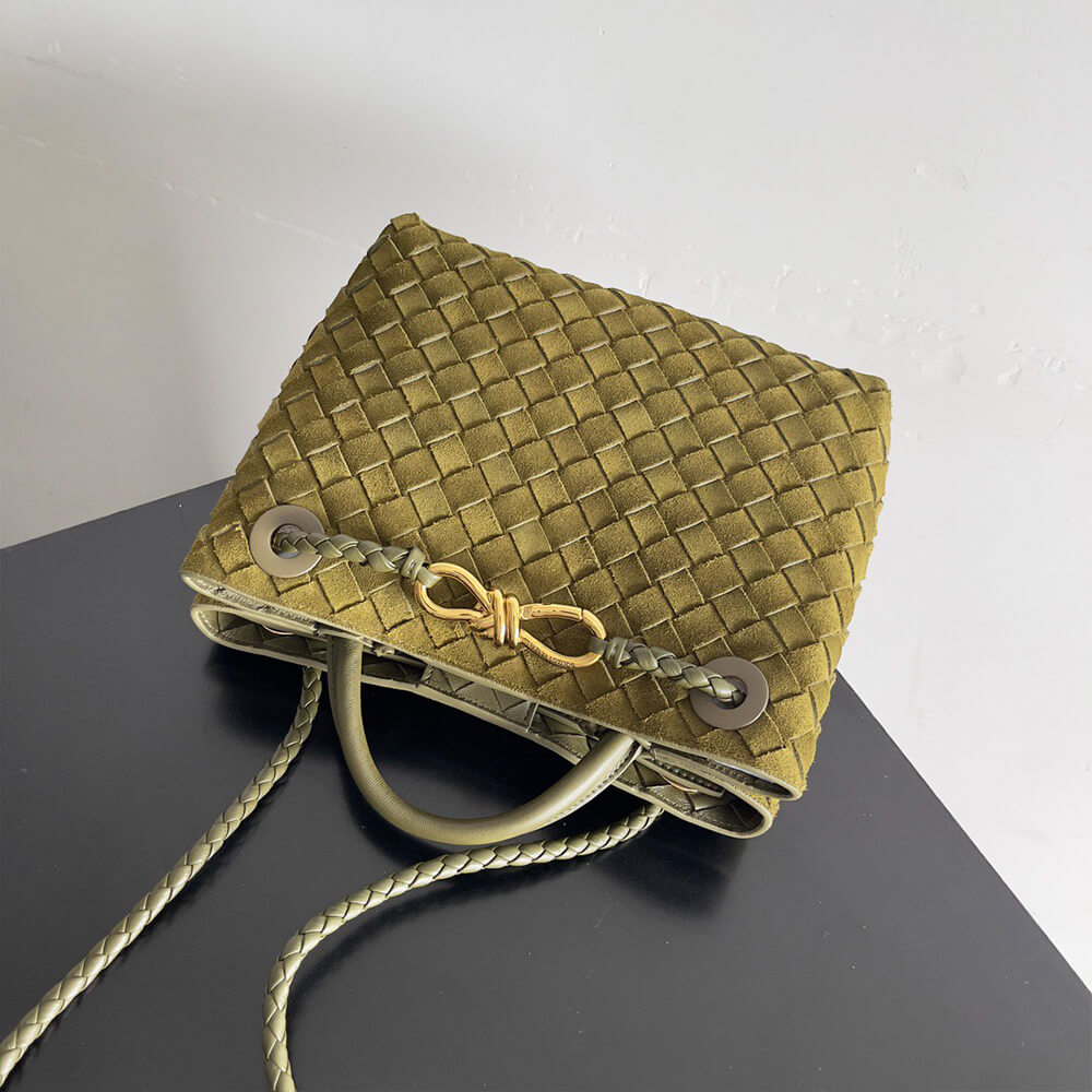 Travertine Bottega Veneta Small Andiamo - Image 6