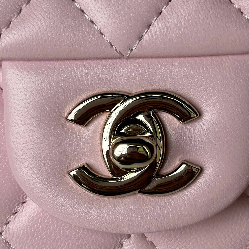 CHANEL Mini Classic Handbag With Top Handle - Image 6