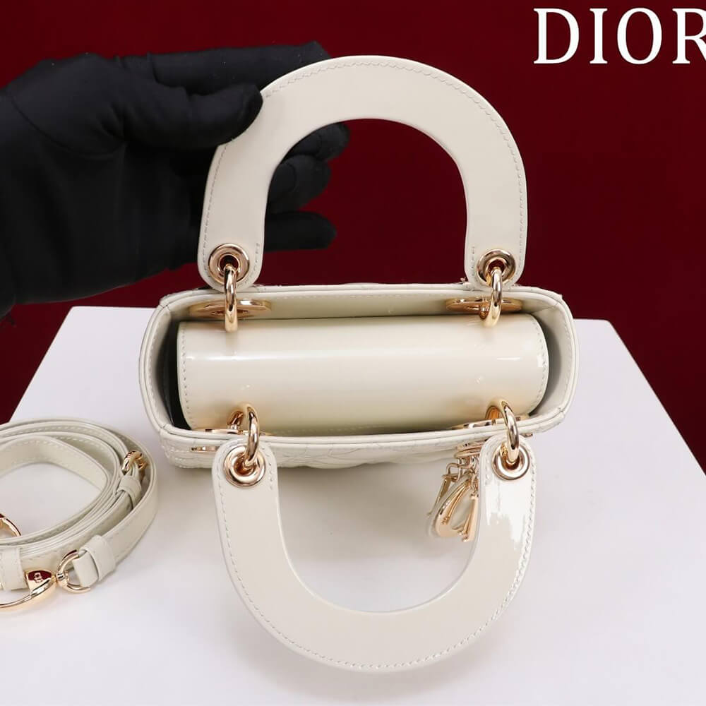 Mini Lady Dior Bag - Image 6