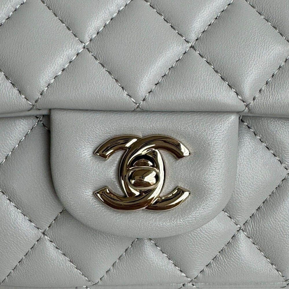 CHANEL Mini Classic Handbag With Top Handle - Image 6