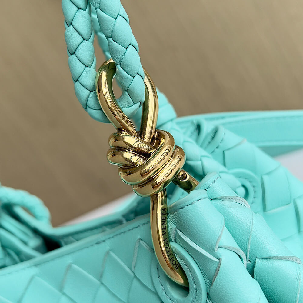 Green oasis Bottega Veneta Small Parachute - Image 6