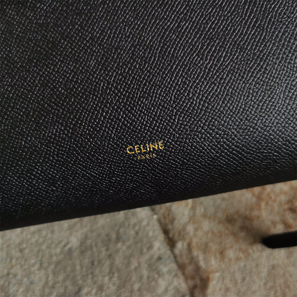 Black CELINE MICRO BELT BAG - Image 6
