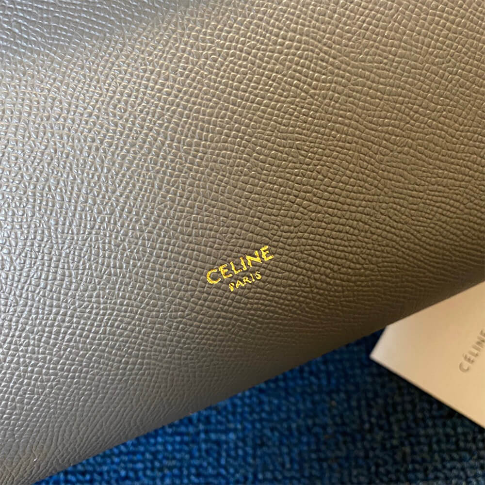 Grey CELINE MICRO BELT BAG - Image 6