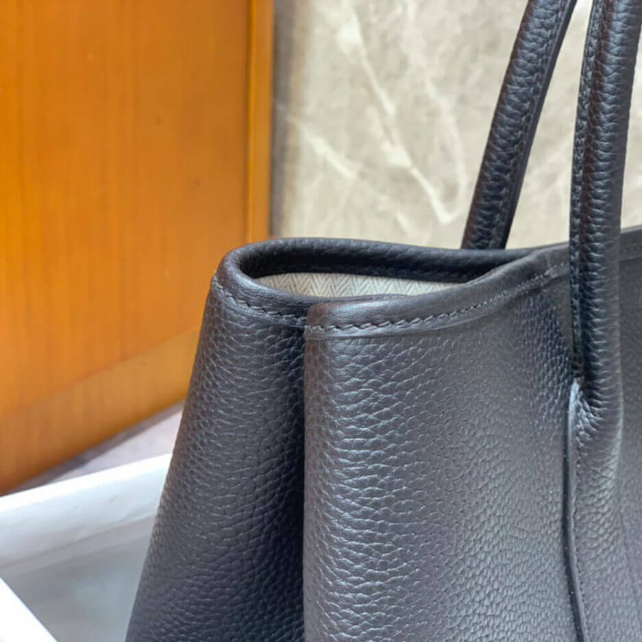 Black Hermes Garden Party 30 Bag - Image 6