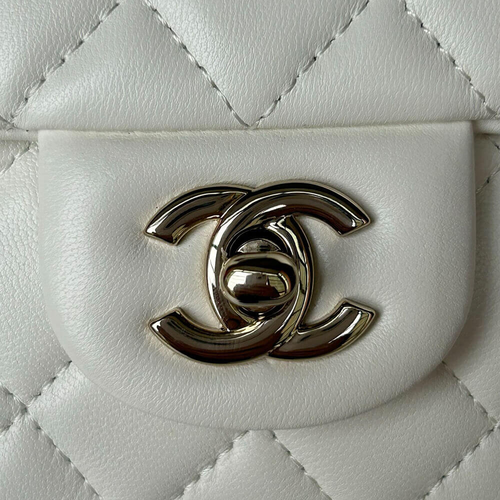 CHANEL Mini Classic Handbag With Top Handle - Image 6
