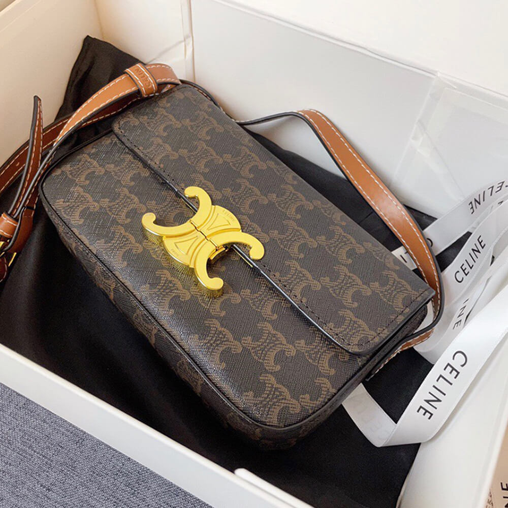 CELINE TRIOMPHE SHOULDER BAG - Image 6