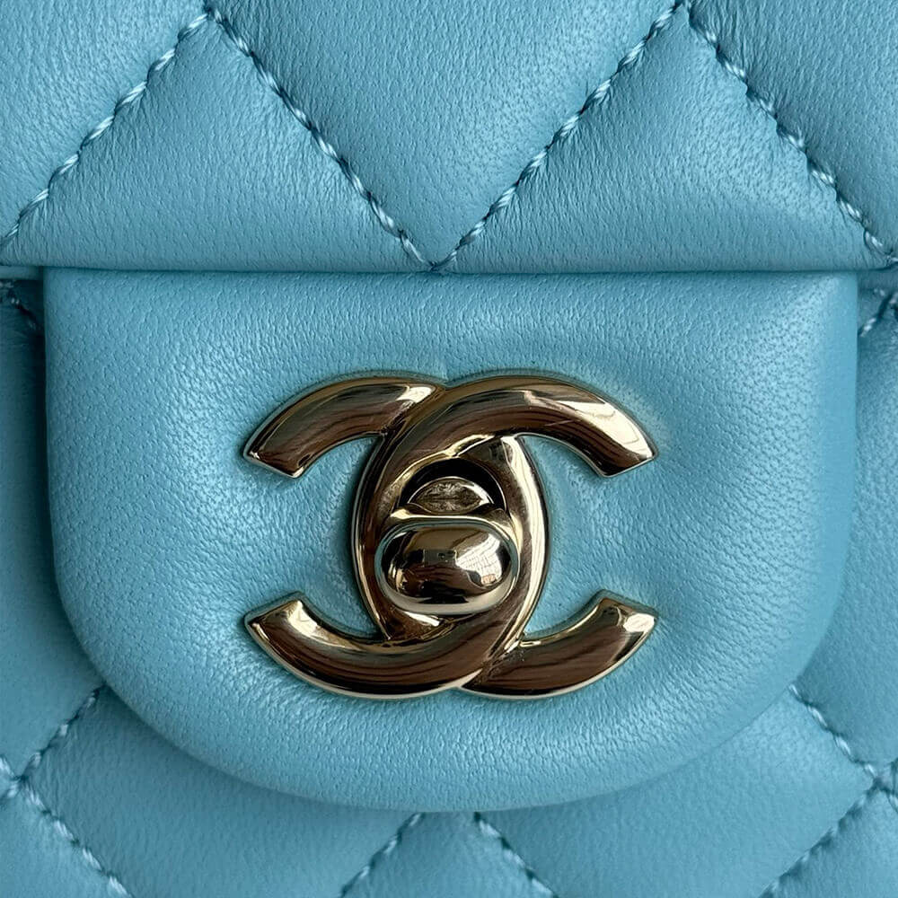 CHANEL Mini Classic Handbag With Top Handle - Image 6