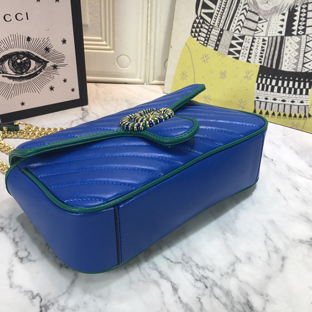 GG Marmont small matelasse shoulder bag - Image 6