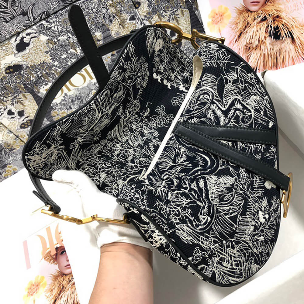 Dior SADDLE BAG - Image 6