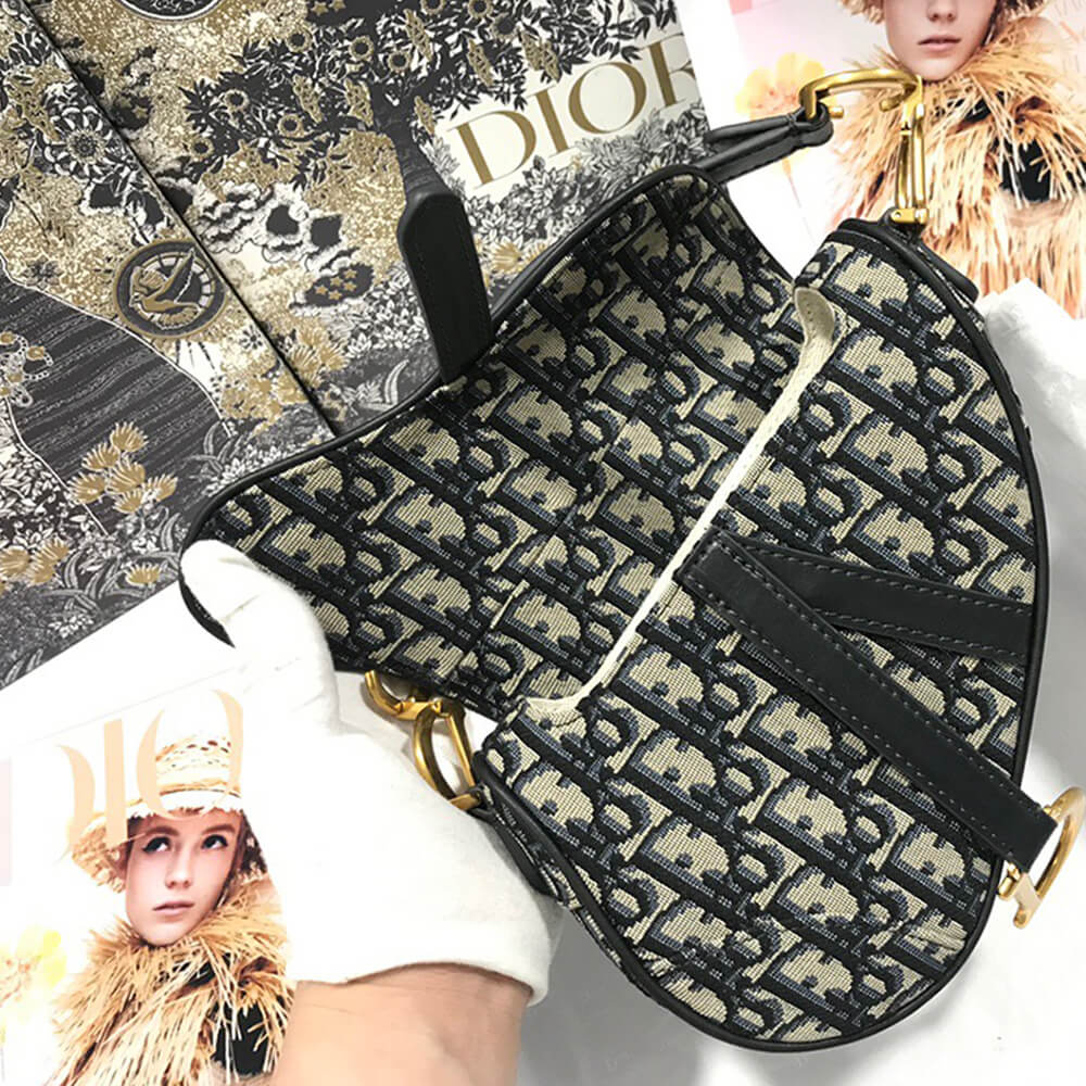 Dior MINI SADDLE BAG - Image 6