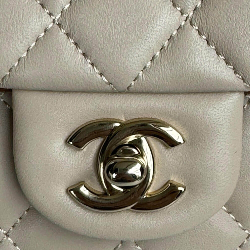CHANEL Mini Classic Handbag With Top Handle - Image 6