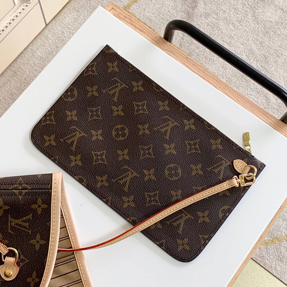Beige LV NEVERFULL GM - Image 6