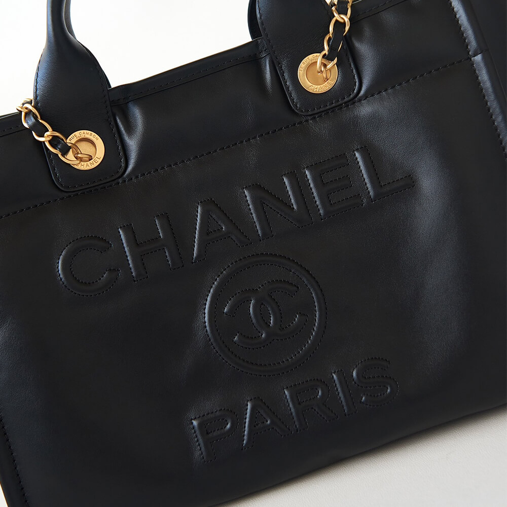 Black Chanel Small Tote Bag (Best
 grade) - Image 6