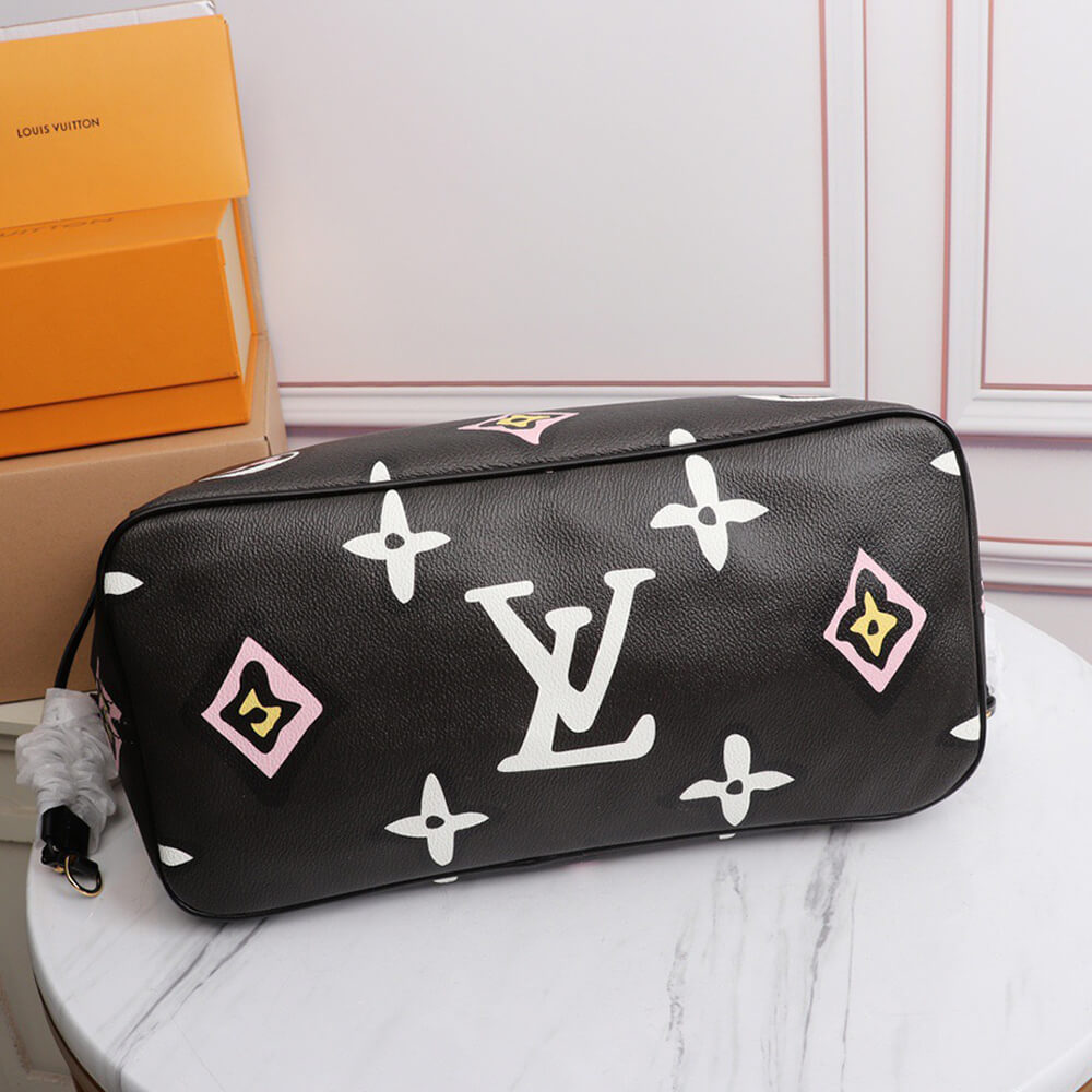 Black LV NEVERFULL MM - Image 6