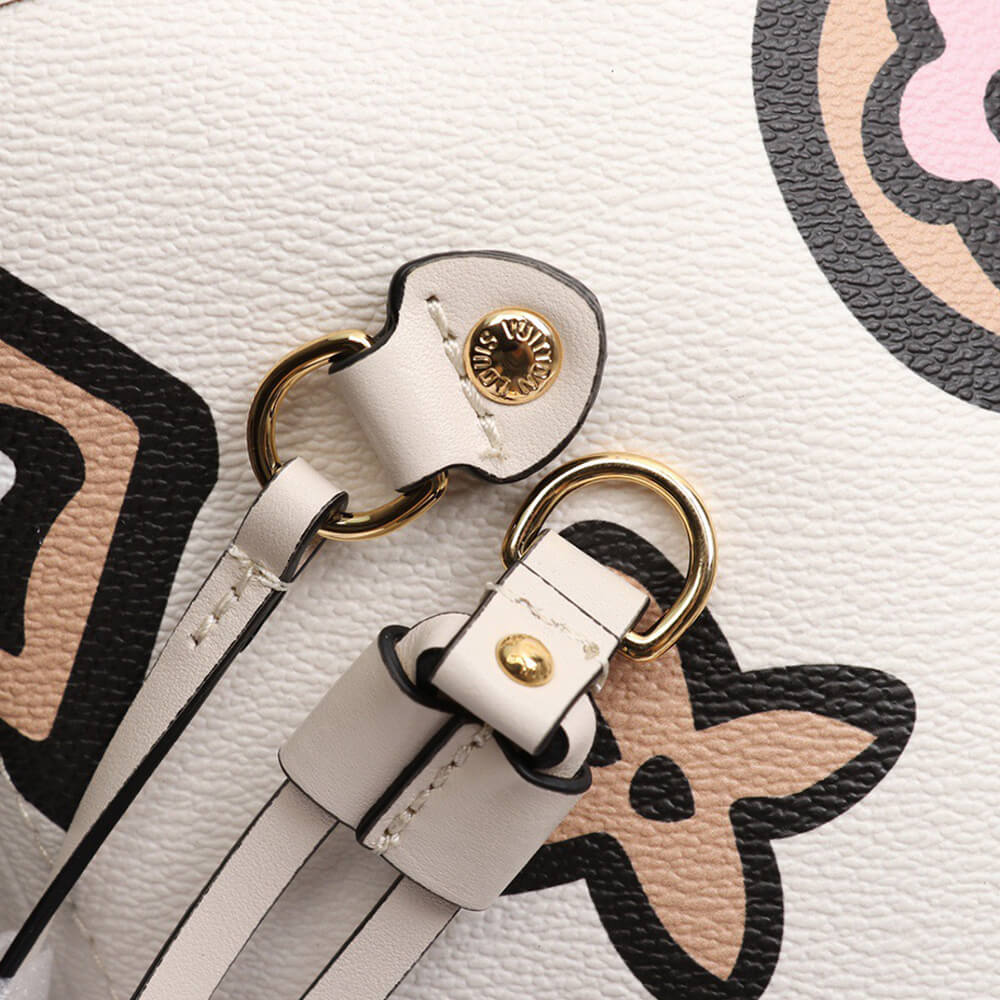 Cream LV NEVERFULL MM - Image 6