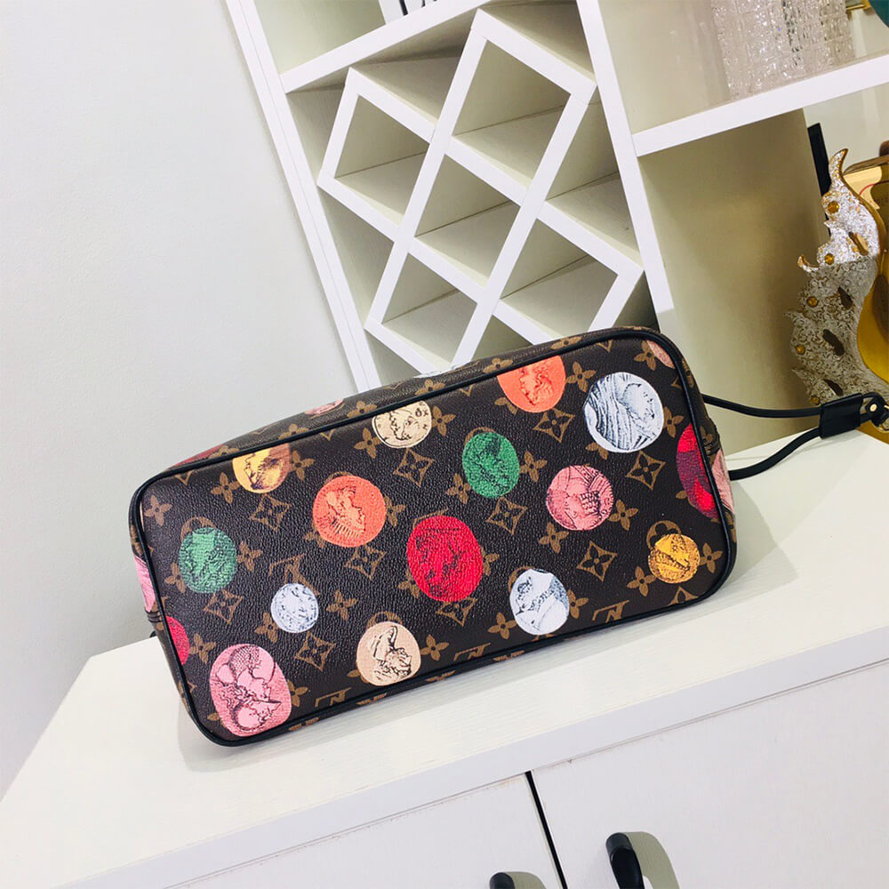 Printed LV NEVERFULL MM - Image 6