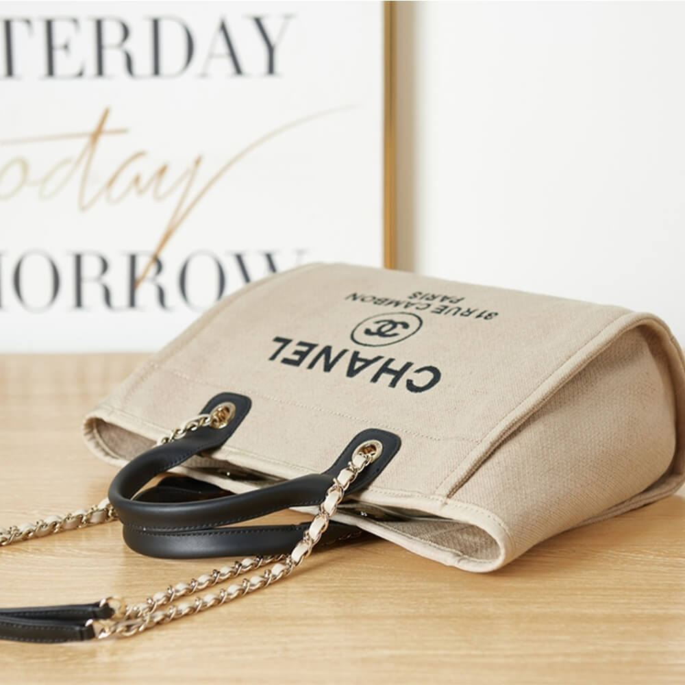 Chanel Small Tote Bag - Image 6