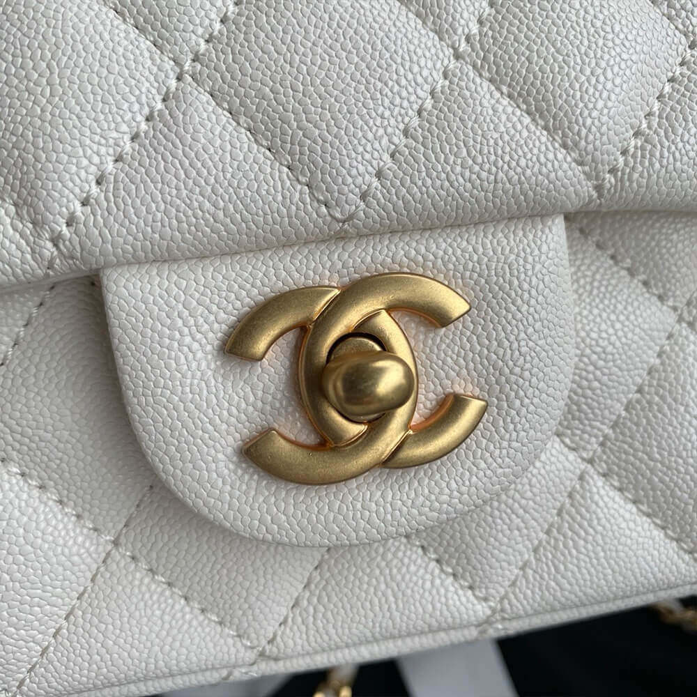 CHANEL Mini Classic Handbag With Top Handle - Image 6
