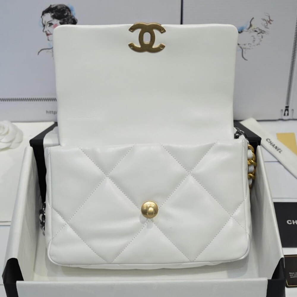 CHANEL 19 HANDBAG - Image 6