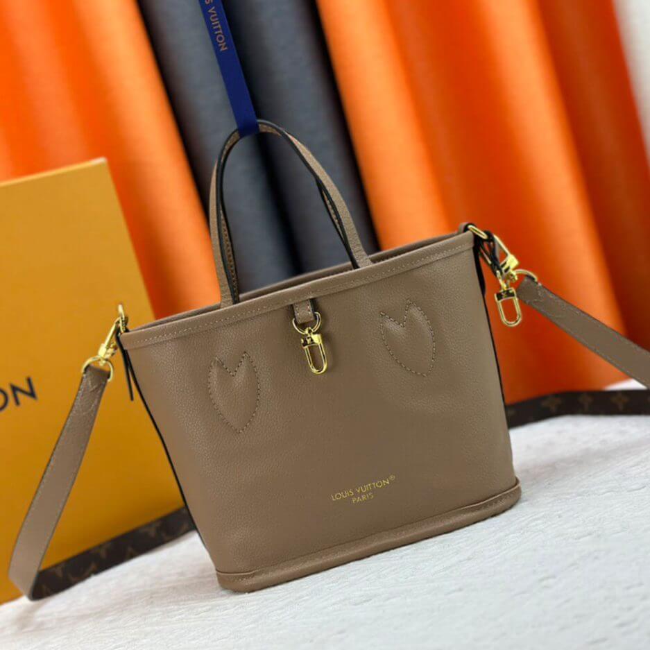 Dark LV Neverfull Bandouliere Inside Out BB - Image 6