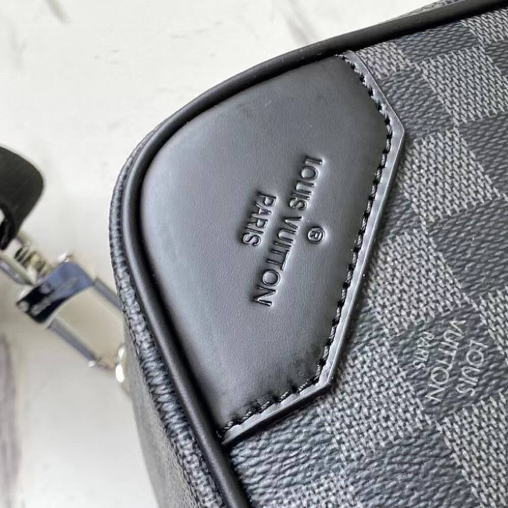 Damier LV BRIEFCASE BACKPACK - Image 6