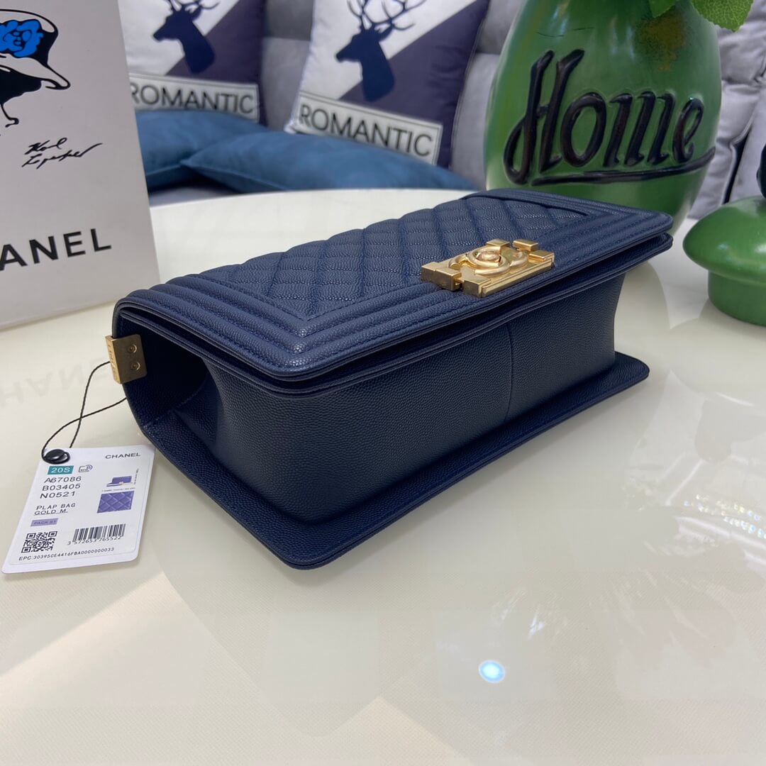 Blue BOY CHANEL Handbag (Best
 grade) - Image 6