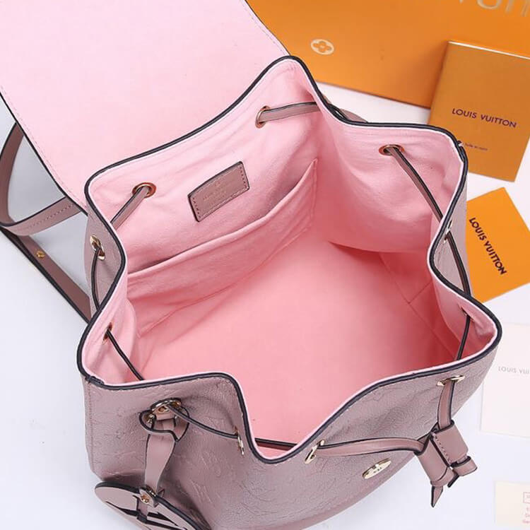 Tourterelle Gray LV Montsouris Backpack - Image 6