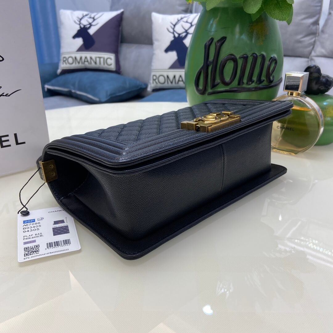 Blue BOY CHANEL Handbag (Best
 grade) - Image 6